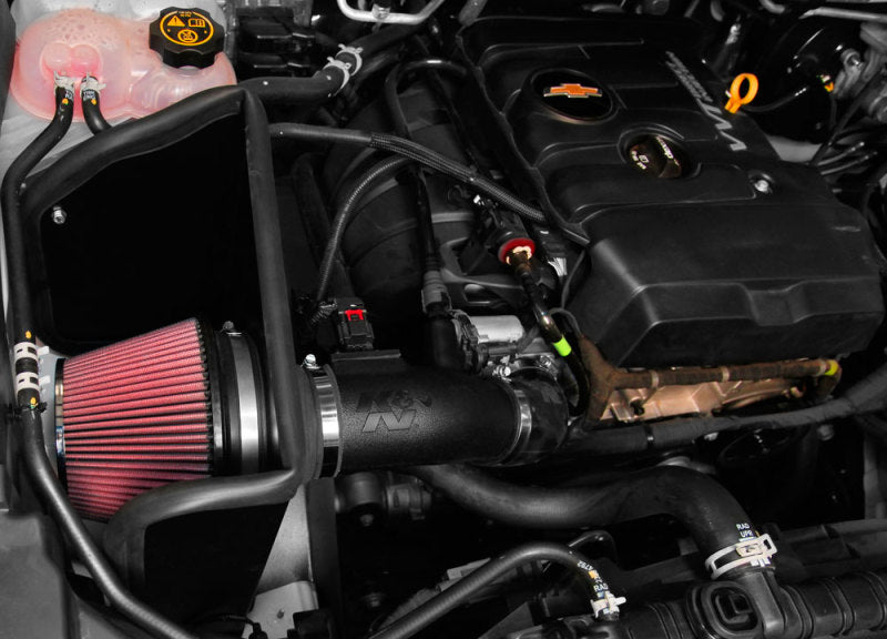 K&N Engineering Cold Air Intakes K&N 15-18 Chevy Colorado / GMC Canyon L4-2.5L F/I Aircharger Performance Air Intake System