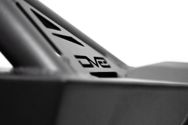 DV8 Offroad Bumpers - Steel DV8 Offroad 07-23 Jeep Wrangler JK/JL & Gladiator JT FS-1 Series Stubby Front Bumper