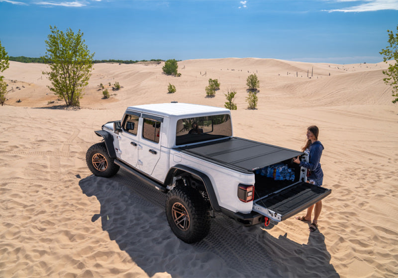 BAK Tonneau Covers - Hard Fold BAK 2020 Jeep Gladiator 5ft Bed BAKFlip MX4