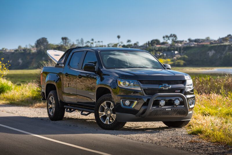 Go Rhino Bed Racks Go Rhino 15-20 Chevrolet Colorado Sport Bar 2.0 (Mid Size) - Tex Blk