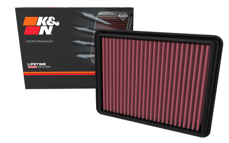 K&N Engineering Air Filters - Direct Fit K&N 22-23 Toyota Land Cruiser V6 3.3L DSL Replacement Air Filter