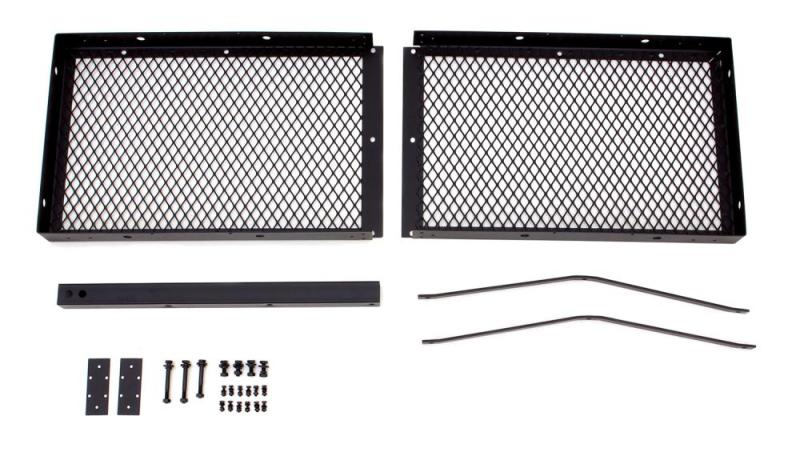 LUND Hitch Racks Lund Universal 20in X 60in Basic Cargo Carrier For 2in Hitches - Black