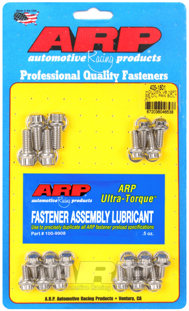 ARP Hardware Kits - Other ARP Holden V8 SS 12pt Oil Pan Bolt Kit