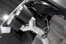 Load image into Gallery viewer, MBRP Axle Back MBRP 20-21 Ford Explorer ST 3.0L EcoBoost Dual Rear Exit Axle Back w/ Quad Carbon Fiber Tips - T304