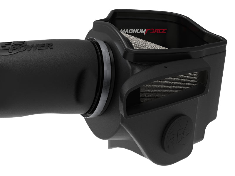 aFe Air Filters - Universal Fit aFe Magnum FORCE Pro Dry S Cold Air Intake System 11-19 Jeep Grand Cherokee (WK2) V8-5.7L
