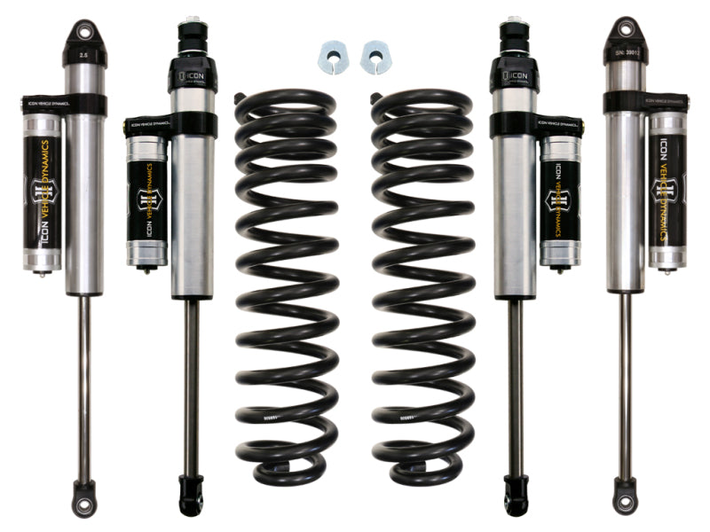ICON Shocks and Struts ICON 2017+ Ford F-250/F-350 2.5in Stage 2 Suspension System