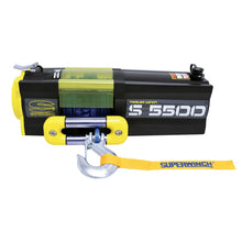 Load image into Gallery viewer, Superwinch Winches Superwinch 5500 LBS 12V DC 1/4in x 60ft Synthetic Rope S5500 Winch