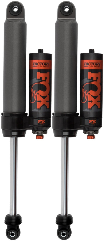 FOX Shocks and Struts Fox 2019+ Ford Ranger 2.5 Factory Series 0-1.5in Rear Remote Reservoir Shock (Pair) - Adjustable