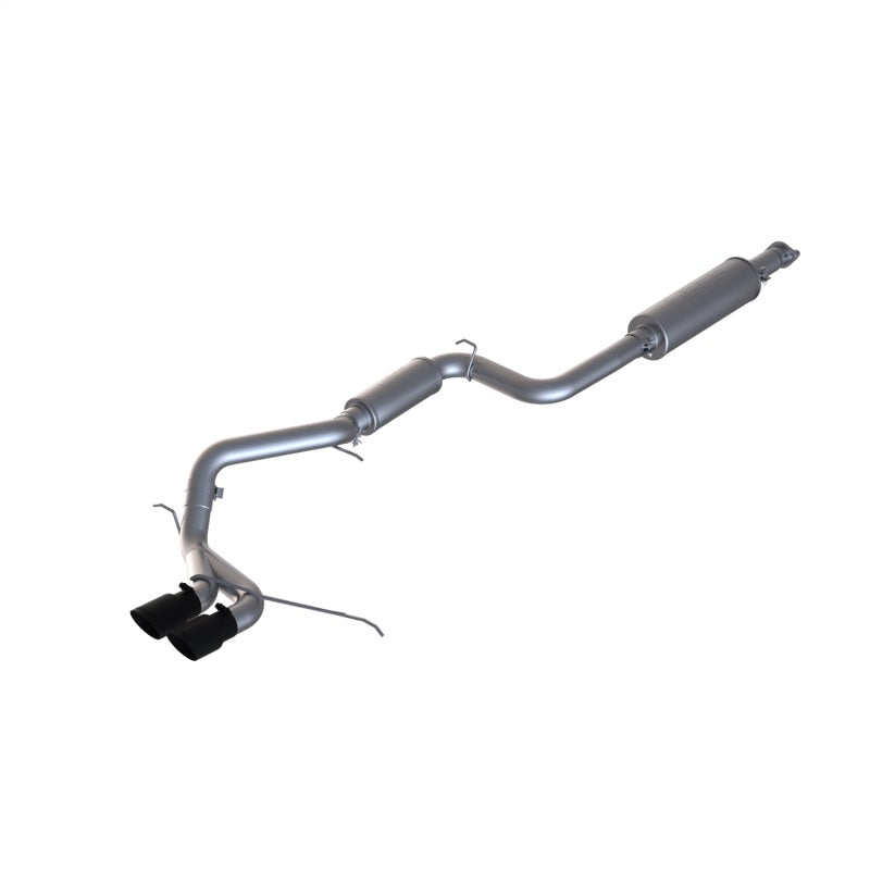 MBRP Catback MBRP 13-17 Ford Focus ST 2.0L EcoBoost Dual Center Outlet T409 3in Cat Back w/ Black Tips