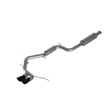 Load image into Gallery viewer, MBRP Catback MBRP 13-17 Ford Focus ST 2.0L EcoBoost Dual Center Outlet T409 3in Cat Back w/ Black Tips