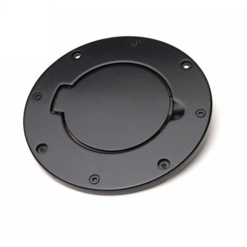 Rampage Fuel Caps Rampage 1997-2006 Jeep Wrangler(TJ) Billet Style Gas Cover - Black