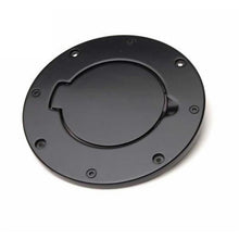 Load image into Gallery viewer, Rampage Fuel Caps Rampage 1997-2006 Jeep Wrangler(TJ) Billet Style Gas Cover - Black