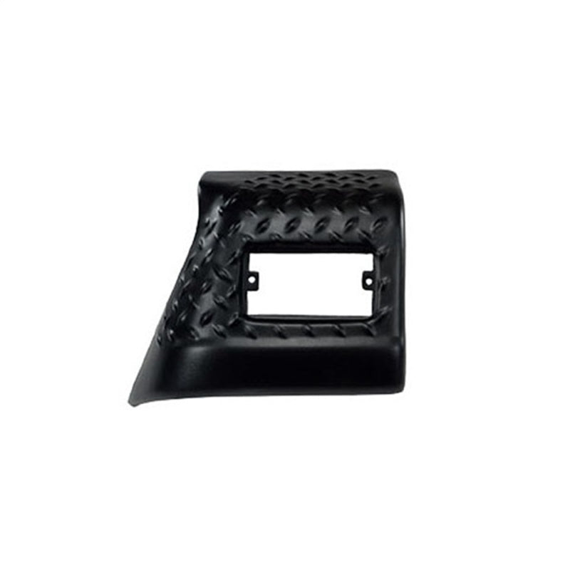 Rugged Ridge Body Armor & Rock Rails Rugged Ridge Front Fender Guards Body Armor 97-06 Jeep Wrangler