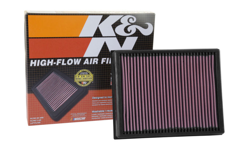 K&N Engineering Air Filters - Drop In K&N 16-17 Ford Ranger 2.2L/3.2L DSL Drop In Air Filter