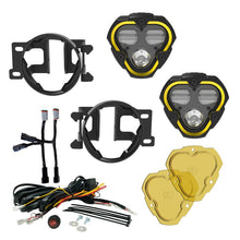 Load image into Gallery viewer, KC HiLiTES Light Bars &amp; Cubes KC HiLiTES FLEX ERA 3 Dual Mode SAE Fog Lights - 2-Light Master Kit for Toyota Tacoma/4Runner/Tundra