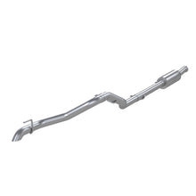 Load image into Gallery viewer, MBRP Catback MBRP 2020 Jeep Gladiator 3.6L 2.5in Single Rear Exit Cat Back Exhaust - Aluminized (Off-Road)
