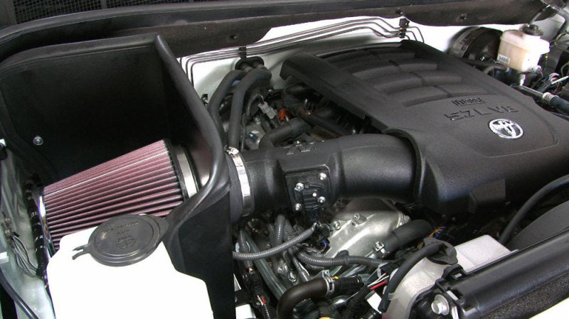 K&N Engineering Cold Air Intakes K&N 12 Toyota Tundra 5.7L V8 Aircharger Performance Intake