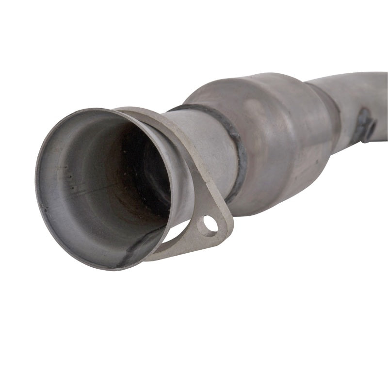BBK X Pipes BBK 05-15 Dodge Challenger Charger Short Mid X Pipe w Catalytic Converters 2-3/4 For LT Headers