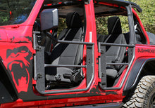 Load image into Gallery viewer, Rampage Exterior Trim Rampage 2018-2019 Jeep Wrangler(JL) Unlimited Sport 4-Door Trail Doors - 4Dr - Black