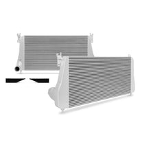 Load image into Gallery viewer, Mishimoto Intercooler Kits Mishimoto 06-10 Chevy 6.6L Duramax Intercooler Kit w/ Pipes (Silver)