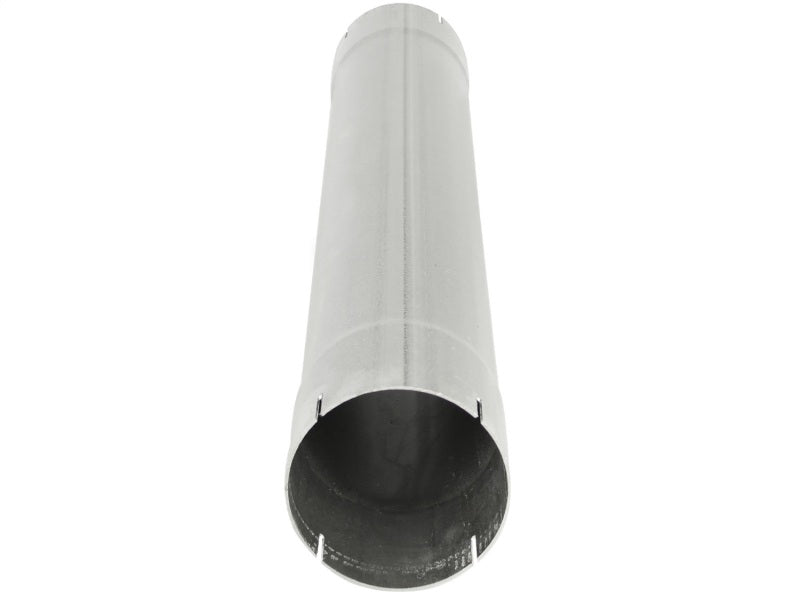 aFe Catback aFe MACHForce XP Exhausts Muffler Delete Aluminized 4 ID In/Out 8 Dia
