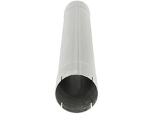 Load image into Gallery viewer, aFe Catback aFe MACHForce XP Exhausts Muffler Delete Aluminized 4 ID In/Out 8 Dia