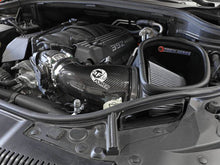 Load image into Gallery viewer, aFe Cold Air Intakes aFe 12-21 Jeep Grand Cherokee 6.4L Track Series Carbon Fiber Cold Air Intake w/Pro Dry S Filter