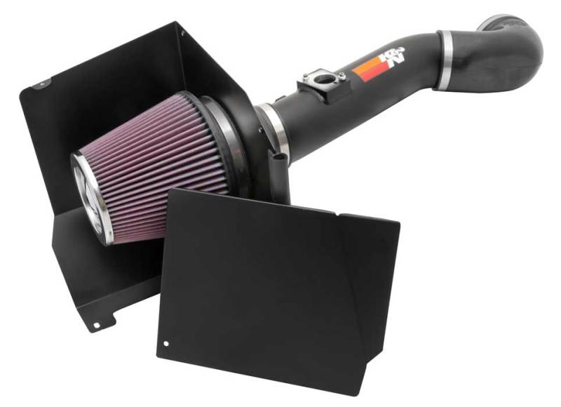 K&N Engineering Cold Air Intakes K&N 11-12 Chevy Silverado 2500/3500 HD / 11-12 GMC Sierra 2500/3500 HD High-Flow Perf Intake Kit