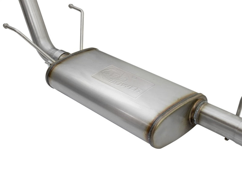 aFe Catback aFe MACH Force XP Cat-Back Stainless Steel Exhaust Syst w/Polished Tip Toyota Tacoma 05-12 L4-2.7L