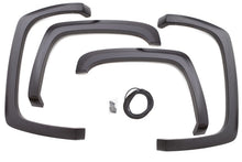 Load image into Gallery viewer, LUND Fender Flares Lund 07-13 Chevy Silverado 1500 SX-Sport Style Smooth Elite Series Fender Flares - Black (4 Pc.)