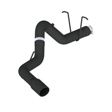 Load image into Gallery viewer, MBRP DPF Back MBRP 11-15 Chev/GMC 2500/3500 4in Filter Back Single Side Black Coated