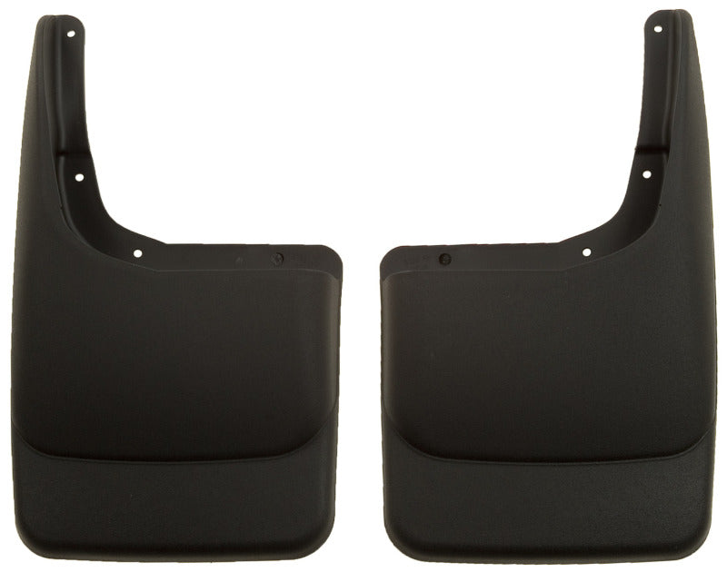 Husky Liners Mud Flaps Husky Liners 04-12 Ford F-150 Custom-Molded Rear Mud Guards (w/o Flares)