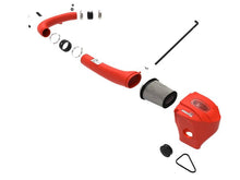 Load image into Gallery viewer, aFe Air Filters - Universal Fit aFe Momentum GT Dry S Stage-2 Intake System 11-15 Dodge Challenger/Charger V6-3.6L (Red)