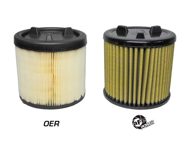 aFe Air Filters - Universal Fit aFe Power 21-22 Ford Bronco L4-2.3L (t)/V6-2.7L (tt) Magnum FLOW Air Filter w/ Pro GUARD 7 Media