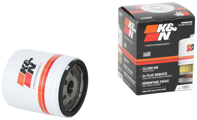 K&N Engineering Oil Filters K&N Chevy / Pontiac / GMC / Buick Performance Gold Oil Filter