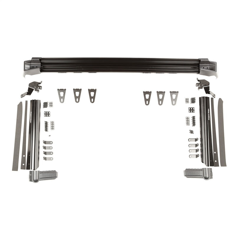 Rugged Ridge Light Bars & Cubes Rugged Ridge 07-18 Jeep Wrangler JK Elite Fast Track Windshield Light Bar Mount w/ Crossbar