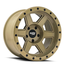 Load image into Gallery viewer, Dirty Life Wheels - Cast Dirty Life 9315 Compound 17x9 / 6x139.7 BP / -12mm Offset / 106mm Hub Desert Sand Wheel