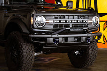 Load image into Gallery viewer, DV8 Offroad Bumpers - Steel DV8 Offroad 21-22 Ford Bronco Factory Modular Front Bumper Bull Bar