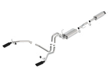 Load image into Gallery viewer, Borla Catback Borla 11-14 Ford F-150 5.0L Stainless Steel S-Type Catback Exhaust - 4in Tips Single Split Rear Exit