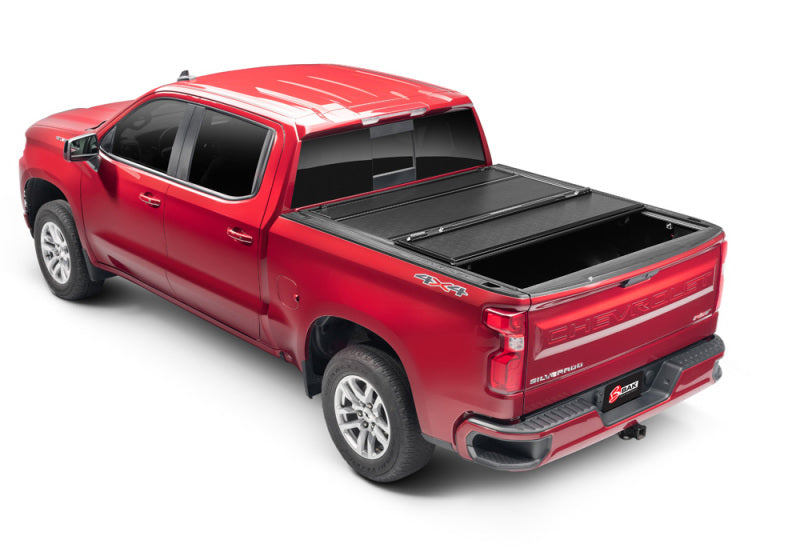 BAK Tonneau Covers - Hard Fold BAK 19-20 Chevy Silverado 5ft 8in Bed (New Body Style) BAKFlip G2