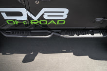 Load image into Gallery viewer, DV8 Offroad Side Steps DV8 Offroad 18-23 Jeep Wrangler JL 4 Door Body/Pinch Weld Mounted Step