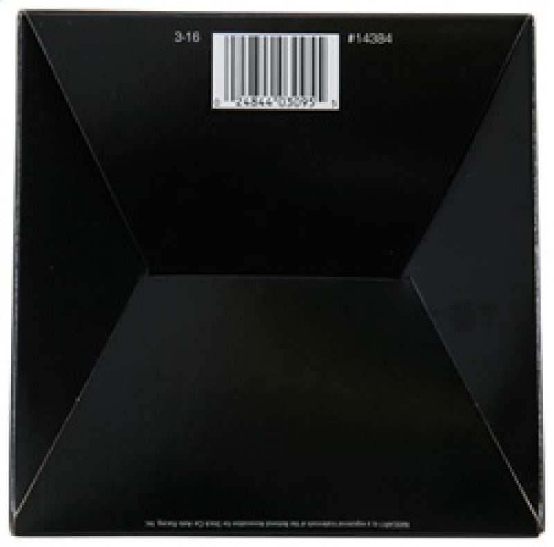 K&N Engineering Air Filters - Universal Fit K&N Universal Rubber Filter 3 1/2inch ID FLG / 6inch Base / 4-5/8inch Top / 6inch Height
