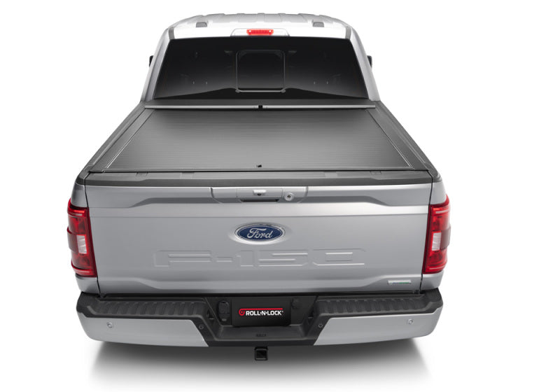 Roll-N-Lock Tonneau Covers - Retractable Roll-N-Lock 2021 Ford F-150 67.1in A-Series Retractable Tonneau Cover