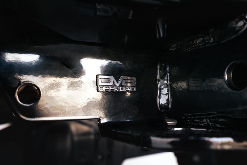 DV8 Offroad Hitch Receivers DV8 Offroad 07-21 Jeep Wrangler (JK/JL) Bolt-On Hitch w/o Lights