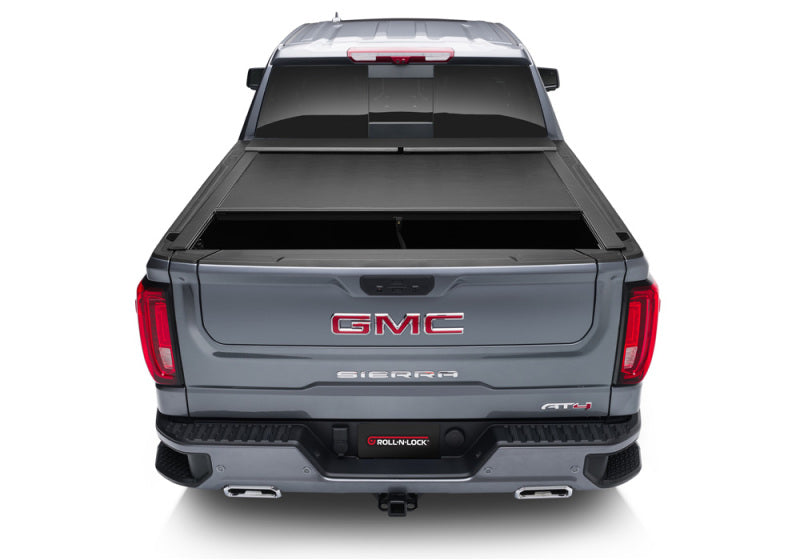 Roll-N-Lock Tonneau Covers - Retractable Roll-N-Lock 2019 Chevrolet Silverado 1500& GMC Sierra 1500 96.5in M-Series Retractable Tonneau Cover