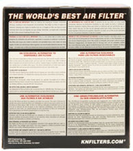 Load image into Gallery viewer, K&amp;N Engineering Air Filters - Universal Fit K&amp;N Universal Clamp-On Air Filter 3-1/4in FLG / 5-3/4in B / 3-1/2in T / 5-7/16in H