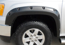 Load image into Gallery viewer, LUND Fender Flares Lund 07-13 GMC Sierra 1500 RX-Rivet Style Smooth Elite Series Fender Flares - Black (4 Pc.)