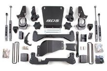 Load image into Gallery viewer, BDS Suspension Suspension Kits Narrow Track Knuckle / 5 Inch Block Kit / NX2 Nitro Series 7 Inch Lift Kit | Chevy Silverado or GMC Sierra 2500HD/3500 (01-10) 4WD