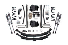 Load image into Gallery viewer, BDS Suspension Suspension Kits Manual / Leaf Springs with 4 Inch Axle / FOX 2.0 Performance Series 8 Inch Lift Kit | Long Arm | Dodge Ram 2500/3500 (03-07) 4WD | Diesel