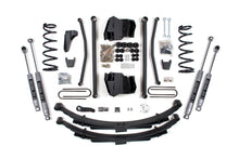 Load image into Gallery viewer, BDS Suspension Suspension Kits Manual / Leaf Springs with 4 Inch Axle / NX2 Nitro Series 8 Inch Lift Kit | Long Arm | Dodge Ram 2500/3500 (03-07) 4WD | Diesel